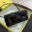 Fendi Peekaboo Mini Bag In Black Patent Calfskin