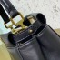 Fendi Peekaboo XS Bag In Black Nappa Leather