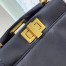 Fendi Peekaboo XS Bag In Black Nappa Leather