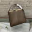 Fendi Brown Peekaboo X Lite Regular Bag