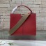 Fendi Red Peekaboo X Lite Regular Bag