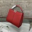 Fendi Red Peekaboo X Lite Regular Bag