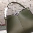 Fendi Green Peekaboo X Lite Large Bag