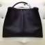 Fendi Black Peekaboo X Lite Large Bag