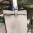 Fendi White Peekaboo X Lite Large Bag