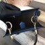 Fendi Small Runaway Bag In Black Calfskin Leather