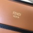 Fendi Small Runaway Bag In Camarel Calfskin Leather