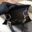 Fendi Small Runaway Bag In Black Calfskin Leather