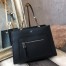 Fendi Small Runaway Bag In Black Calfskin Leather