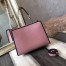 Fendi Small Runaway Bag In Pink Calfskin Leather