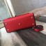 Fendi Small Runaway Bag In Red Calfskin Leather