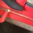 Fendi Small Runaway Bag In Red Calfskin Leather