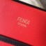 Fendi Small Runaway Bag In Red Calfskin Leather