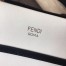 Fendi Small Runaway Bag In White Calfskin Leather
