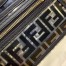 Fendi Black Small PU Runaway Shopper Bag