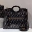 Fendi Black Large PU Runaway Shopper Bag