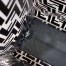 Fendi Black Large PU Runaway Shopper Bag