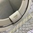 Fendi White Large PU Runaway Shopper Bag