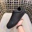 Fendi Men's Lace-up Sneakers In Black Leather