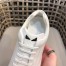 Fendi Men's Lace-up Sneakers In White Leather