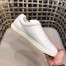 Fendi Men's Lace-up Sneakers In White Leather