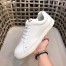 Fendi Men's Lace-up Sneakers In White Leather