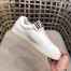 Fendi Men's Low-tops Sneakers In White Mesh and Leather