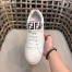 Fendi Men's Low-tops Sneakers In White Mesh and Leather