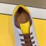 Fendi Low-top Sneakers In White Canvas with Leather