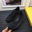 Fendi Black Lace-up Bag Bugs Eye Sneakers 