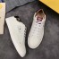 Fendi White Low-tops Bag Bugs Eye Sneakers