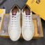 Fendi White Low-tops Bag Bugs Eye Sneakers