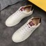 Fendi White Low-tops Bag Bugs Eye Sneakers