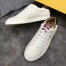 Fendi White Low-tops Bag Bugs Eye Sneakers