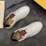 Fendi White Low-tops Bag Bugs Eye Sneakers