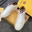 Fendi White Low-tops Bag Bugs Eye Sneakers