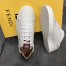 Fendi White Low-tops Bag Bugs Eye Sneakers