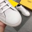 Fendi Blue sprayed Low-tops Bag Bugs Sneakers