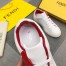 Fendi Red sprayed Low-tops Bag Bugs Sneakers