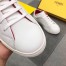 Fendi Red sprayed Low-tops Bag Bugs Sneakers