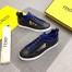 Fendi Black Contrast Trim Bag Bugs Eyes Sneakers