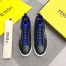 Fendi Black Contrast Trim Bag Bugs Eyes Sneakers