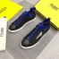 Fendi Black Contrast Trim Bag Bugs Eyes Sneakers