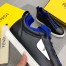 Fendi Black Contrast Trim Bag Bugs Eyes Sneakers