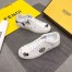 Fendi Super Bugs Embroidered Sneakers