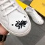 Fendi Super Bugs Embroidered Sneakers