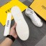 Fendi Super Bugs Embroidered Sneakers