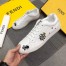 Fendi Super Bugs Embroidered Sneakers