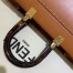 Fendi Sunshine Shopper Bag In Brown Calfskin