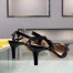 Fendi Black Slingbacks With Pointed Toe And Slender Heel